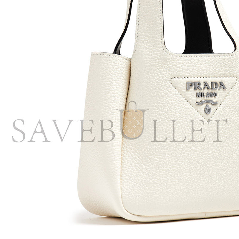 Pra*a leather mini handbag 1ba349 (18*16*10cm)